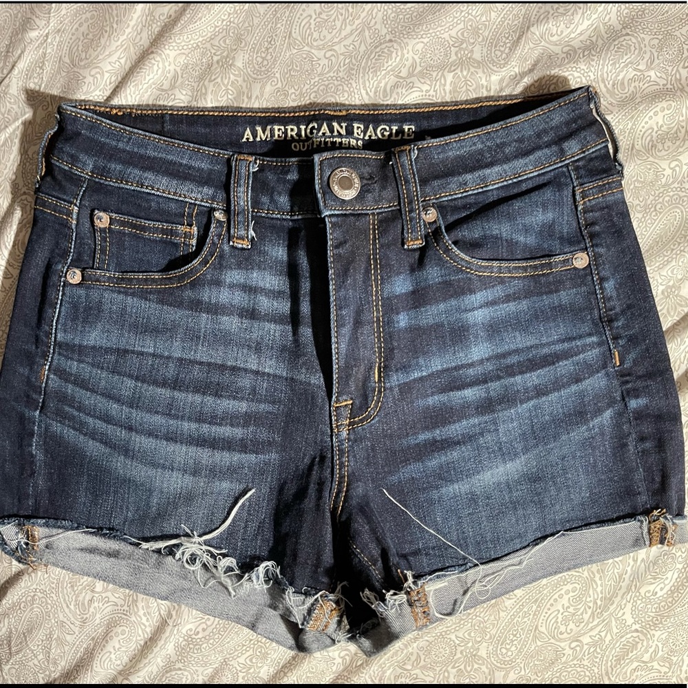 American Eagle Hi-Rise Shortie